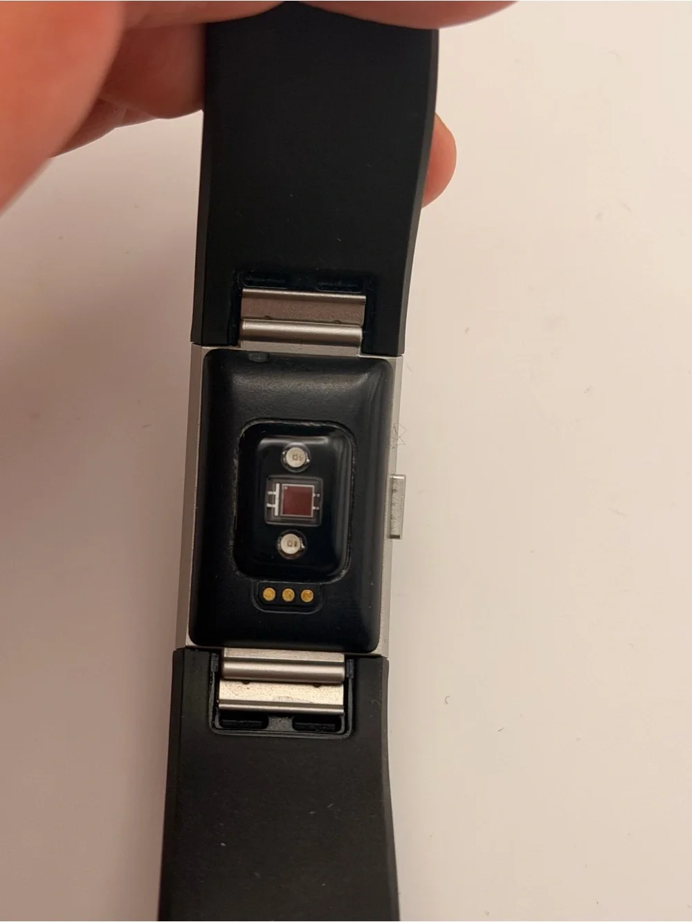Fitbit Charge 2, Tested, Black, Charger Included, Good Con, Smartwatch